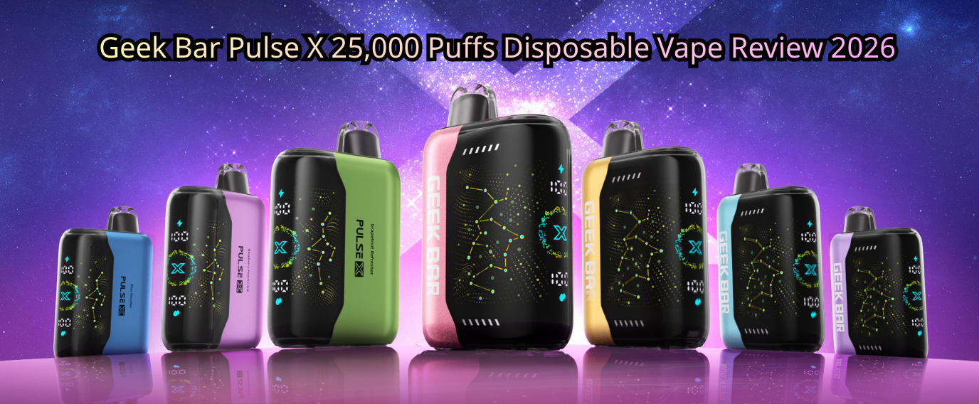 Geek Bar Pulse X Screen