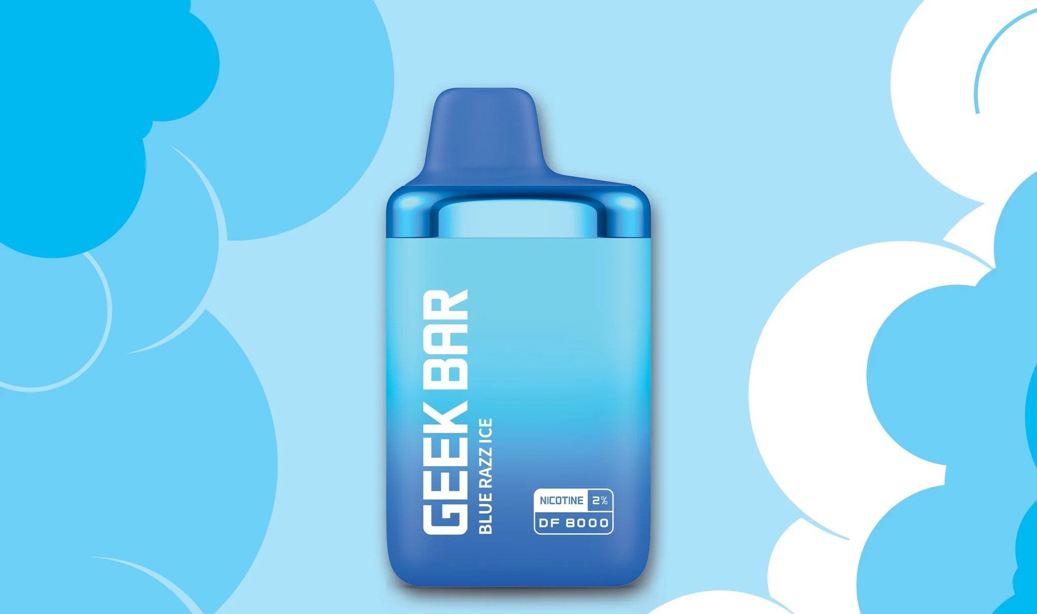 Blue Razz Ice Geek Bar