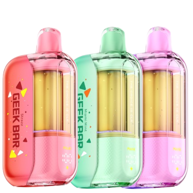 Geek Bar CLR Transparent Tank